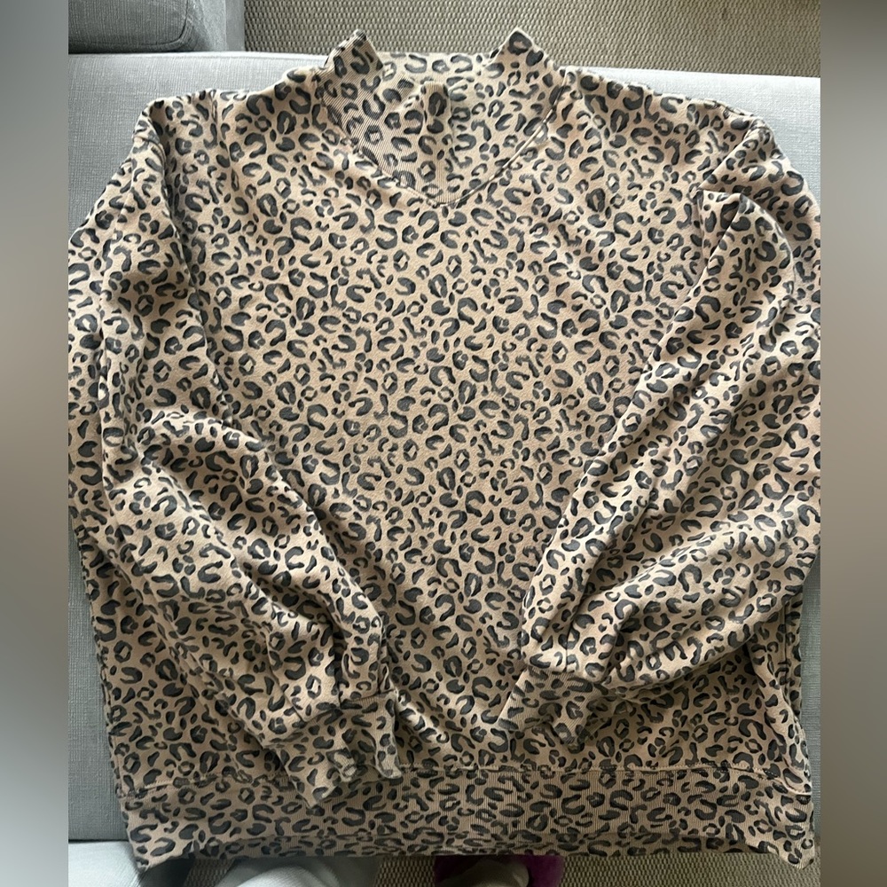 Abercrombie and Fitch mock neck sweater/L